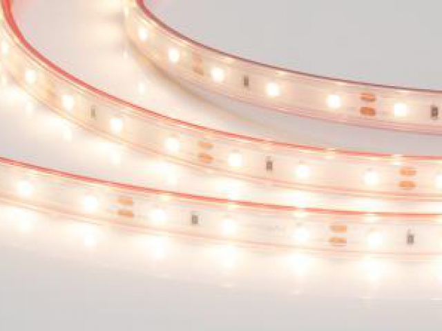 Лента герметичная RTW-PS-A60-10mm 12V Warm3000 (4.8 W/m, IP67, 2835, 5m) (Arlight, 4.8 Вт/м, IP67) фото:3