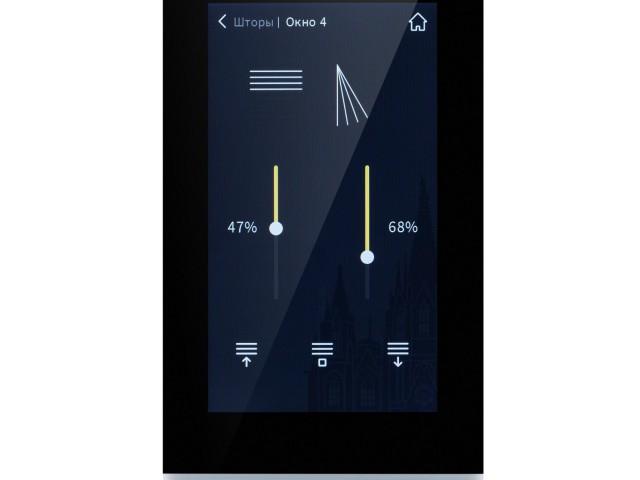 INTELLIGENT ARLIGHT Панель сенсорная KNX-113-51-MULTI-V5-IN (20-30V) (IARL, IP20 Пластик, 2 года) фото:17