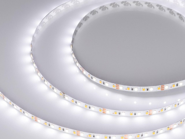 Лента RT-A120-8mm 12V White-MIX (9.6 W/m, IP20, 2835, 5m) (Arlight, Изменяемая ЦТ) фото:9