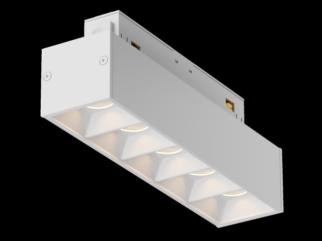 Трековый светильник Technical TR014-2-10W3K-W фото:1