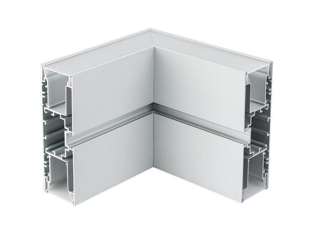 Угол S2-WALL-X2-H128-L90W внешний (Arlight, Металл) фото:1