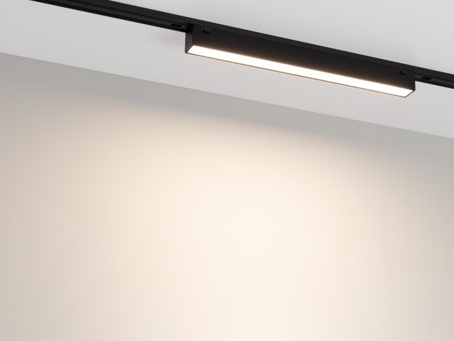 Светильник MAG-VIBE-FLAT-L293-12W Day4000 (BK, 100 deg, 48V) (Arlight, IP20 Металл, 5 лет) фото:2