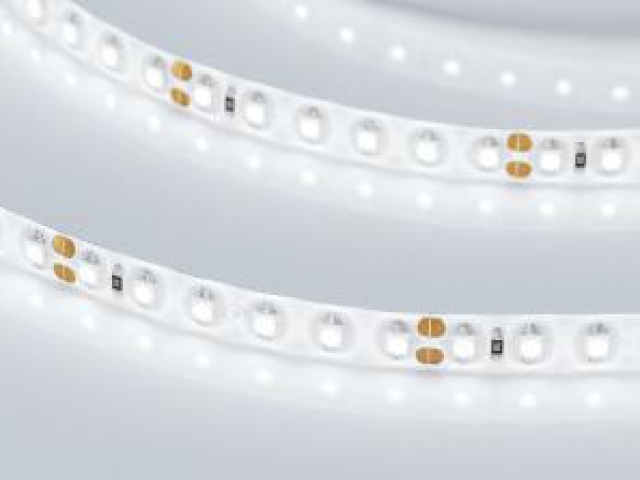 Лента RTW 2-5000SE 24V White 2x(3528, 600 LED, LUX) (Arlight, 9.6 Вт/м, IP65) фото:4
