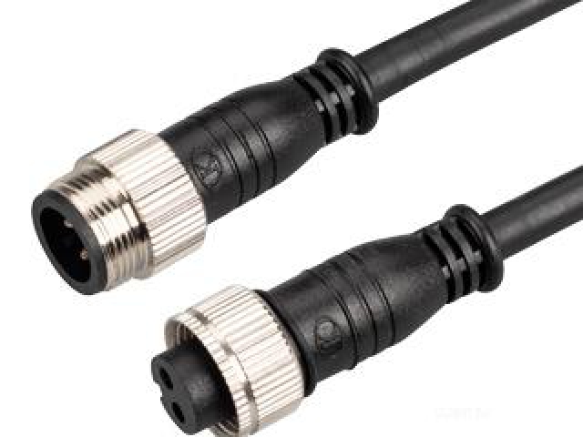 Коннектор питания ARL-LINE-1000-2pin (24-48V) (Arlight, IP67 Пластик, 3 года) фото:2