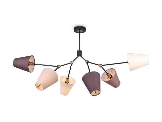 Потолочный светильник Freya FR5370CL-06B фото:6
