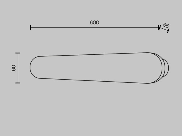 Настенный светильник (бра) Maytoni MOD437WL-L17BG3K фото:2