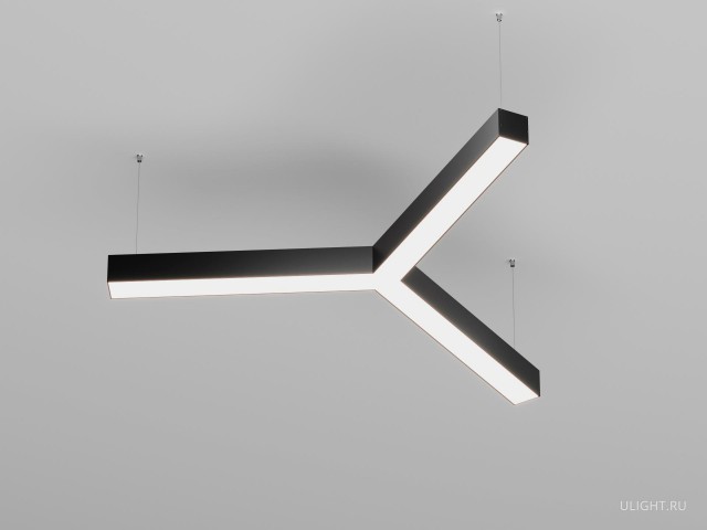 Светильник HOKASU Star S50 (RAL9005/3x819mm/LT70 — 3K/52W) фото:16