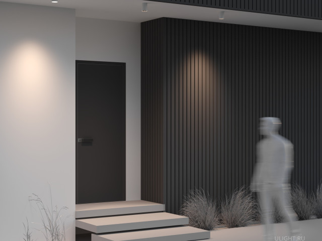 Уличный потолочный светильник Outdoor O500CL-L10W3K фото:2