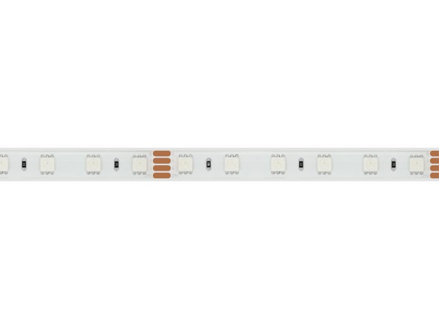 Лента герметичная RTW-PS-B60-12mm 24V RGB (14.4 W/m, IP67, 5060, 5m) (Arlight, 14.4 Вт/м, IP67) фото:7