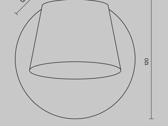 Настенный светильник (бра) Maytoni MOD421WL-L6BBS3K фото:14