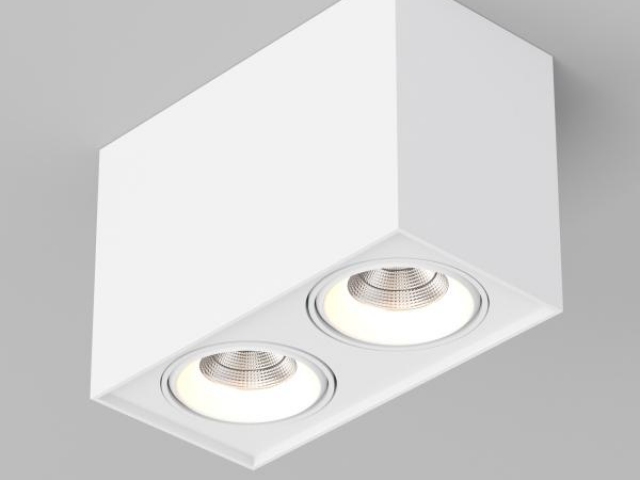 Светильник SP-CUBUS-S100x200-2x11W Warm3000 (WH, 40 deg, 230V) (Arlight, IP20 Металл, 3 года) фото:17