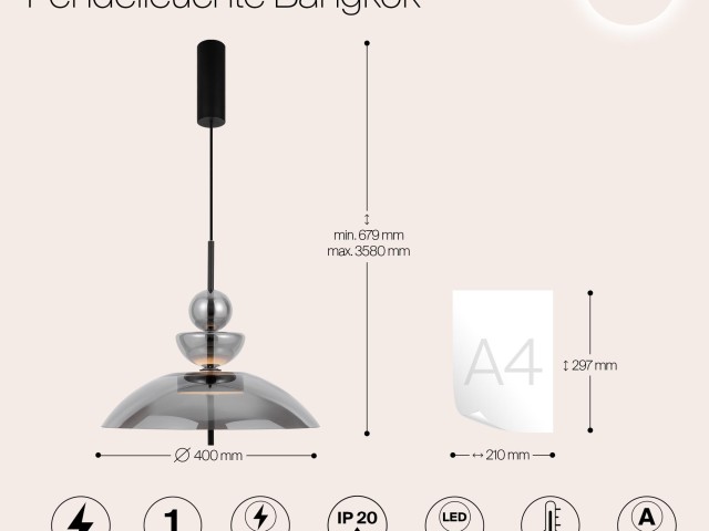 Подвесной светильник Maytoni MOD185PL-L6B3K6 фото:15
