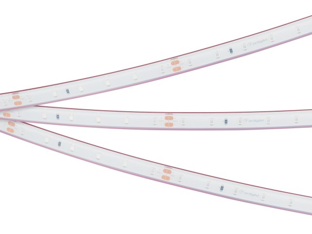 Лента герметичная RTW-PFS-A60-11mm 24V Red (4.8 W/m, IP68, 2835, 5m) (Arlight, -) фото:2
