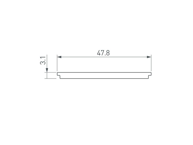 Экран FANTOM-W49-10000 SILICONE (Arlight, Силикон) фото:2