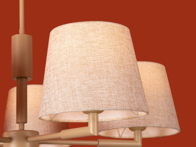 Подвесной светильник Freya FR2057PL-05BG фото:4