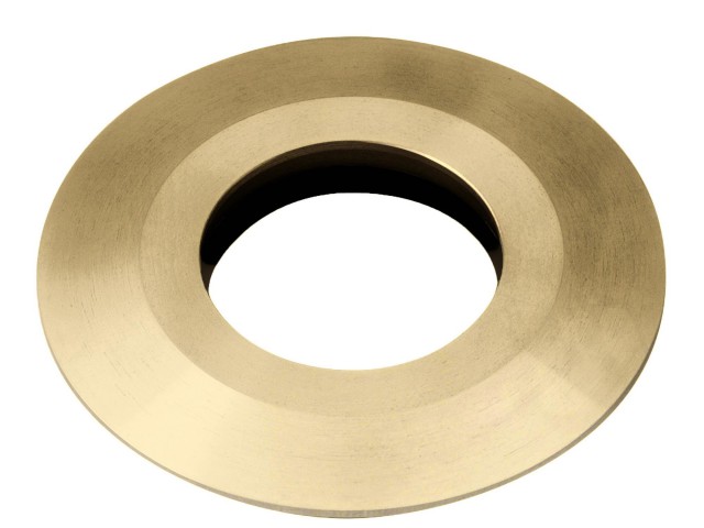 Накладка ART-DECK-CAP-FLAT-R50 (BRS, BRASS) (Arlight, Металл) фото:1
