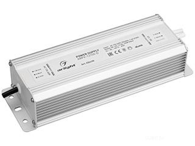 Блок питания ARPV-12150-D (12V, 12.5A, 150W) (Arlight, IP67 Металл, 3 года) фото:3