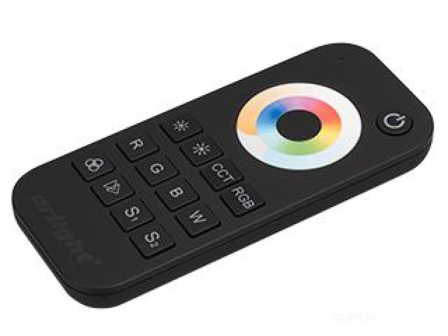 Пульт SMART-R21-MULTI Black (1 зона, 2.4G) (Arlight, IP20 Пластик, 5 лет) фото:7