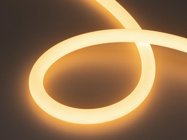 Лента герметичная MOONLIGHT-TOP-A336-D18mm 24V Warm2700 360deg (14.4 W/m, IP65, 2835, 5m, wire x1) (Arlight, Вывод прямой, 3 года) фото:5