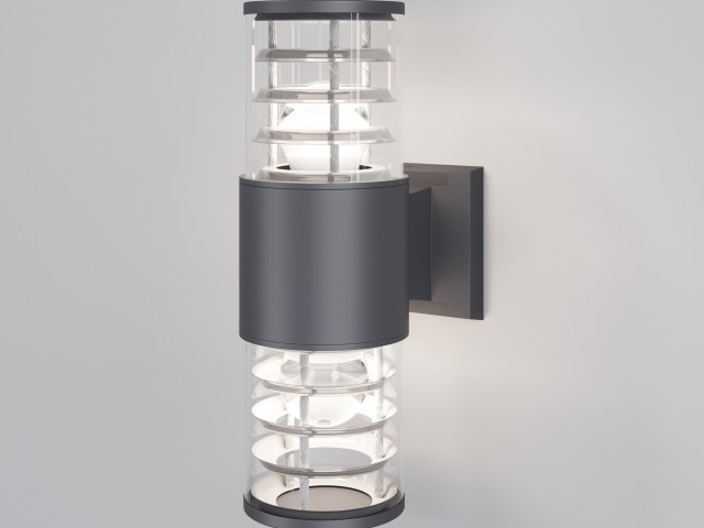 Настенный светильник (бра) Outdoor O576WL-02GR фото:26