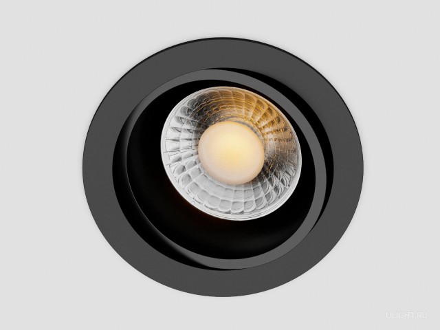 Светильник HOKASU DOT Spin noPS (RAL9005/24deg — 2.7K/10W/CRI90) фото:3