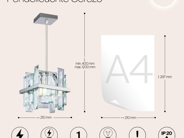 Подвесной светильник Maytoni MOD201PL-01N фото:24