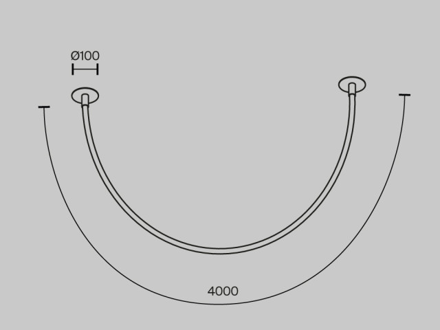 Подвесной светильник Maytoni MOD146PL-L40G3K фото:7