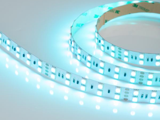 Лента RT 2-5000 36V RGB 2X2 (5060, 600 LED, LUX) (Arlight, 26 Вт/м, IP20) фото:1