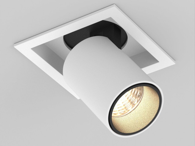 Светильник LTD-PULL-S110x110-10W Day4000 (WH, 24 deg, 230V) (Arlight, IP20 Металл, 5 лет) фото:4