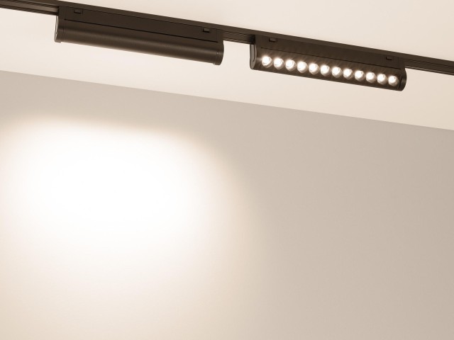 Светильник MAG-VIBE-LASER-TURN-L209-12W Day4000-MIX (BK, 24 deg, 48V, TUYA Zigbee) (Arlight, IP20 Металл, 5 лет) фото:4