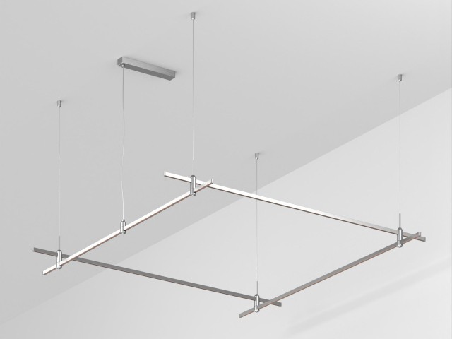 Основание ART-APRIORI-QUADRAT-HANG-2000x2000 (TN) (Arlight, IP20 Металл, 3 года) фото:1