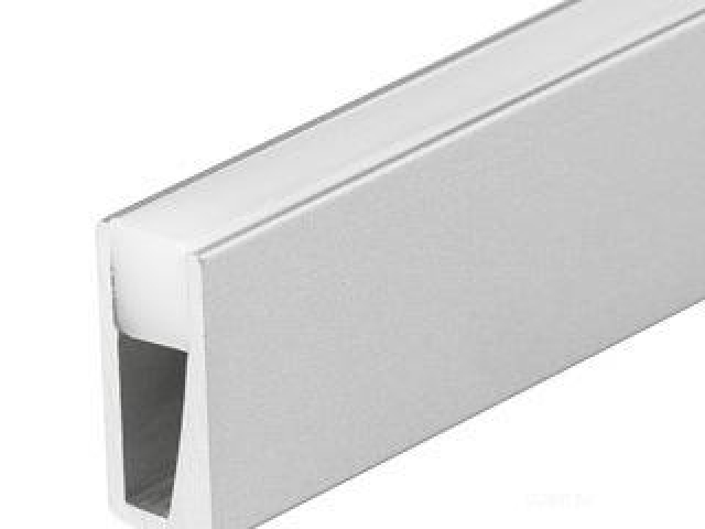 Профиль с экраном ALU-NANO-6-2000 ANOD+SILICONE (Arlight, Алюминий) фото:2