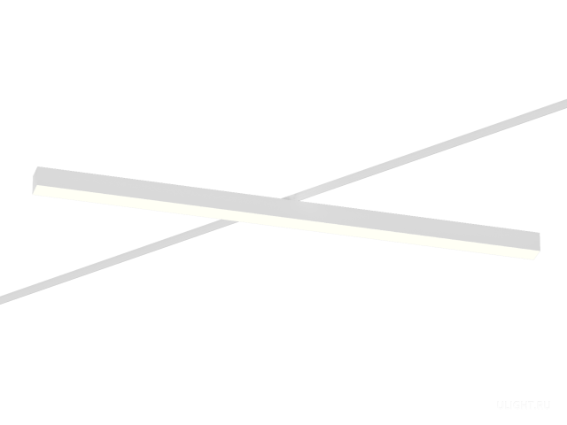 Трековый светильник HOKASU S50 TR4 (RAL9003/1250mm/120deg/LT70 — 4K/48W/CRI90) фото:1