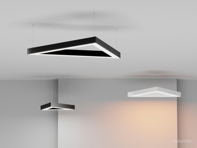 Светильник HOKASU Delta S50 (RAL9005/3x623/LT70 — 3K/39W) фото:12