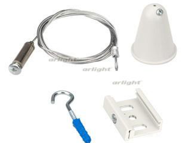 Подвес LGD-4TR-HANG-2-L5000-WH (D) (Arlight, IP20 Металл, 3 года) фото:2
