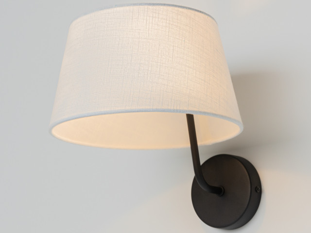 Настенный светильник (бра) Maytoni MOD360WL-01B фото:1