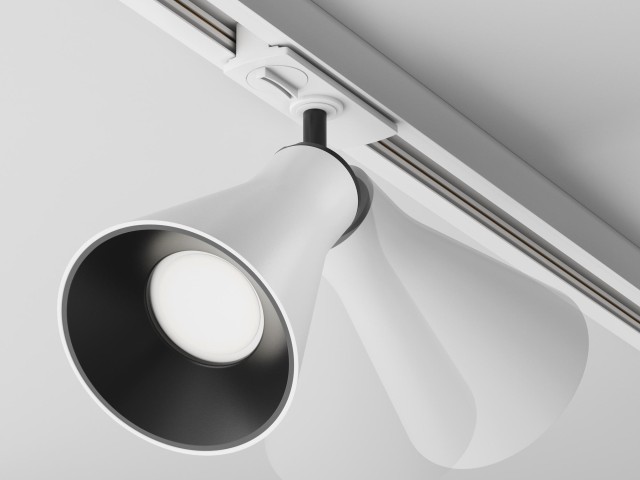 Трековый светильник Technical TR022-1-GU10-W фото:7