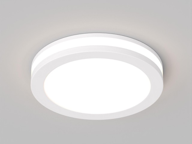Светодиодная панель LTD-95SOL-10W Day White (Arlight, IP44 Пластик, 3 года) фото:1