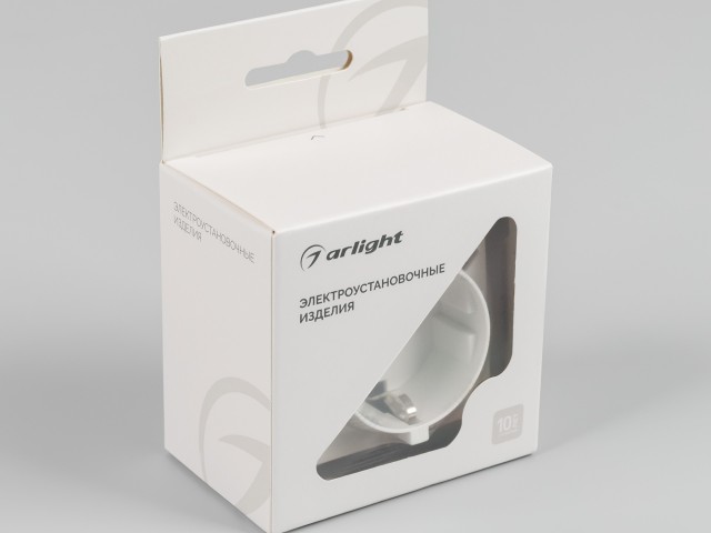 Механизм электрической розетки SCT-MEU1-PL-WH-V (250V, 16A) (Arlight, -) фото:3