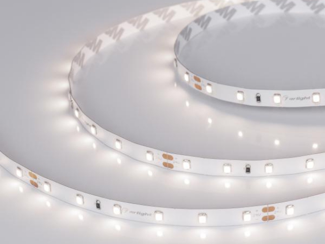 Лента RT 2-5000 24V SUN Day4000 (2835, 60 LED/m, LUX) (Arlight, 7.2 Вт/м, IP20) фото:3