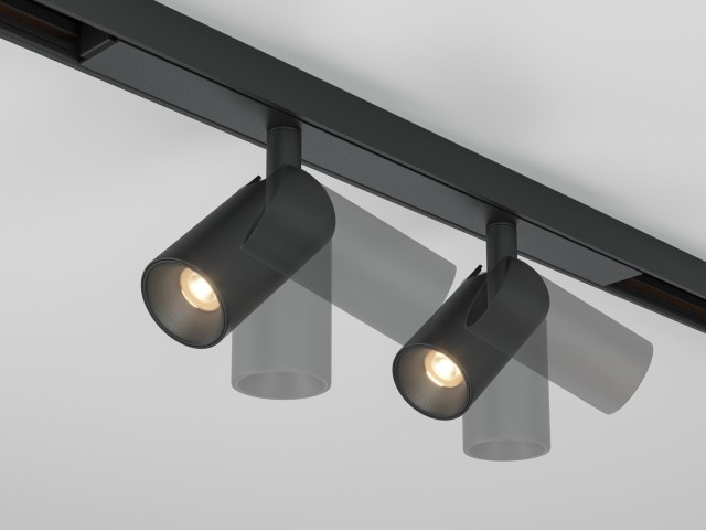 Трековый светильник Technical TR176-1-2X3WTW-M-B фото:2