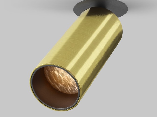 Встраиваемый светильник Technical C053CL-L12W2.7K-W-BS фото:14