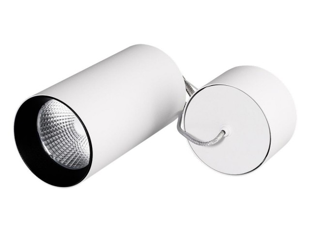 Светильник подвесной SP-POLO-R85-2-15W Day White 40deg (White, Black Ring) (Arlight, IP20 Металл, 3 года) фото:10