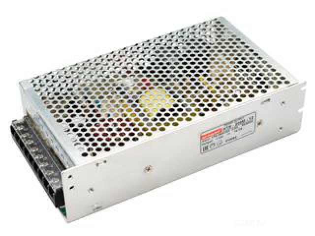 Блок питания HTS-200M-12 (12V, 16.7A, 200W) (Arlight, IP20 Сетка, 3 года) фото:5