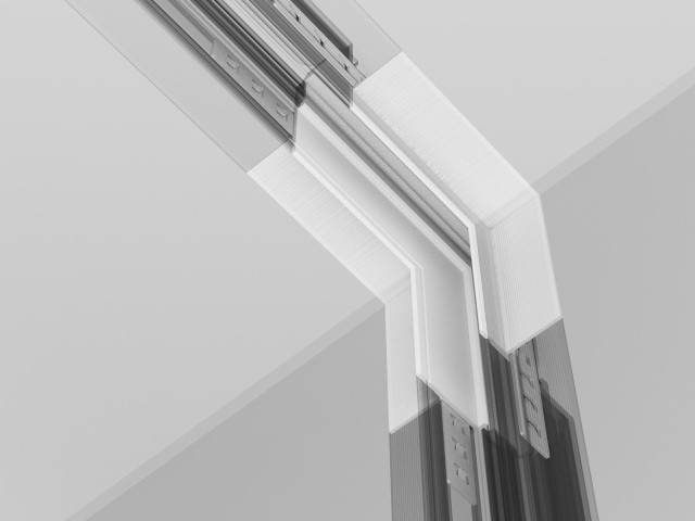 Комплектующие для встраиваемой трековой системы Technical TRA034CL-42W фото:1