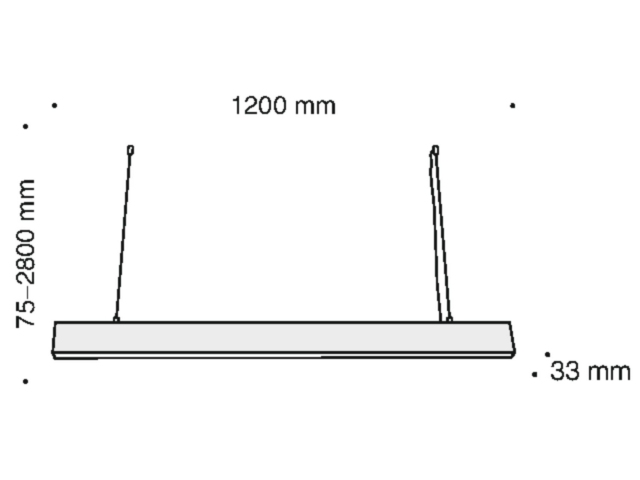 Подвесной светильник Technical P051PL-L40B4K фото:14