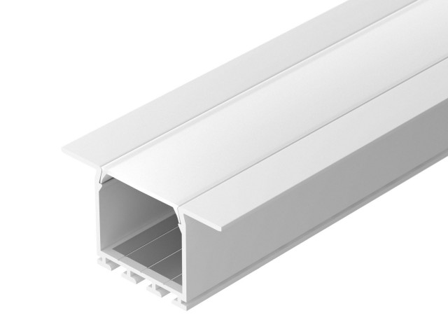 Профиль PLS-LOCK-H25-FM-2000 WHITE (Arlight, Алюминий) фото:6