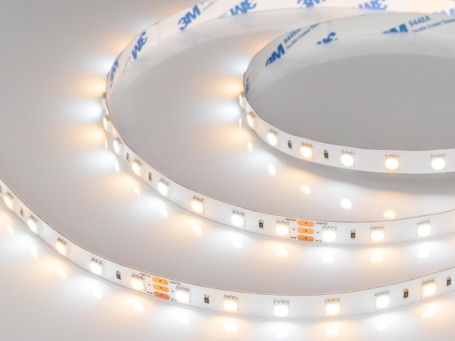 Лента RT 6-5000 24V White-MIX 2x (5060, 60 LED/m, LUX) (Arlight, Изменяемая ЦТ) фото:11