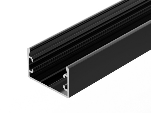 Профиль PLS-LOCK-H16-SMT-2000 ANOD BLACK (Arlight, Алюминий) фото:8