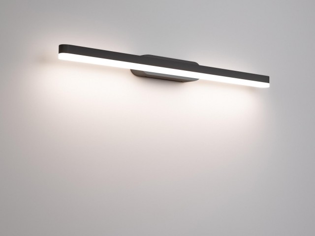 Светильник SP-TENERO-S600x45-13W Warm3000 (BK, 120 deg, 230V) (Arlight, IP54 Металл, 3 года) фото:1